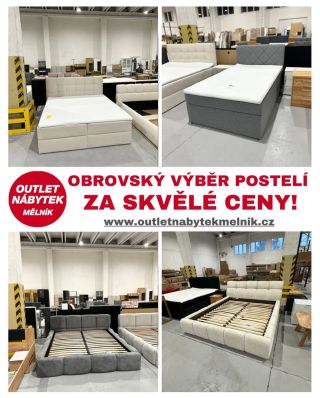 Dopřejte si pohodlí, které si zasloužíte. ♥️ Kvalitní postele za super ceny 🥳 – přijďte je vyzkoušet. 🤩 OTEVŘENO KAŽDÝ DEN...