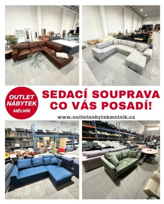 🛋️ Nové sedací soupravy dorazily! ✅ Máme jich spoustu a postupně je naskladňujeme 💪🏽 – přijďte si vybrat tu svou, než...